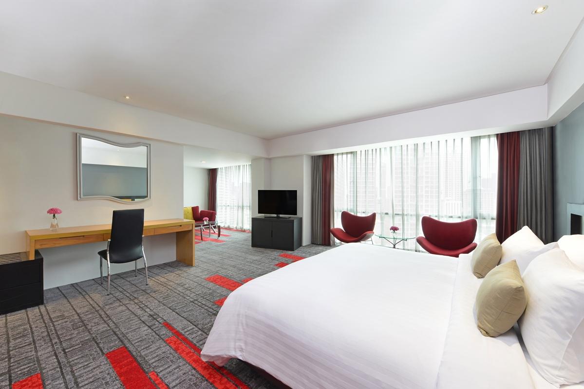 Belaire Bangkok Sukhumvit Hotel Eksteriør billede